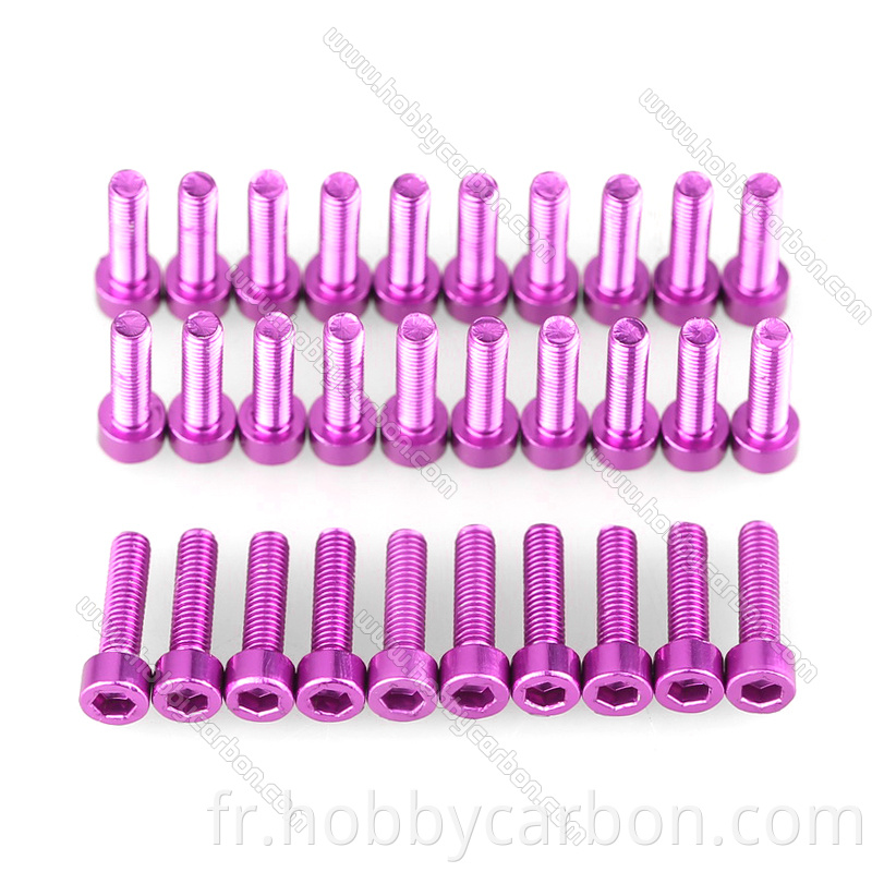 aluminum cap head screw